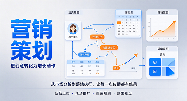 集宁区营销策划